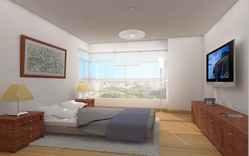 Dormitorio principal